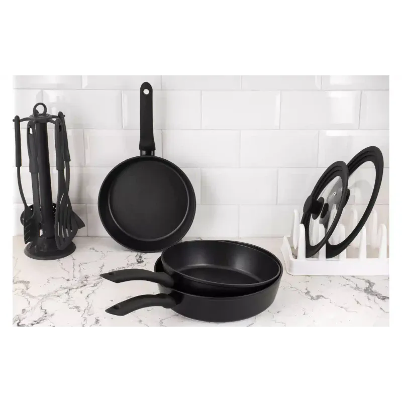 مقلاة عميقة Ardesto Gemini Gourmet Bolzano, Black (AR1924GDP)