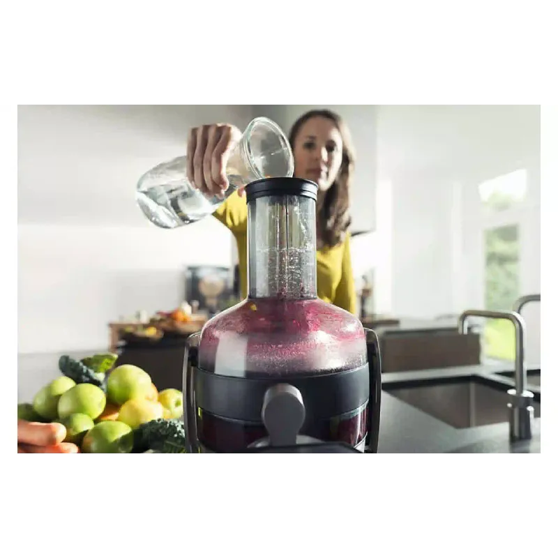 Соковитискач відцентровий Philips Avance Collection (HR1919/70), 2.1 л, 1000 Вт, Black