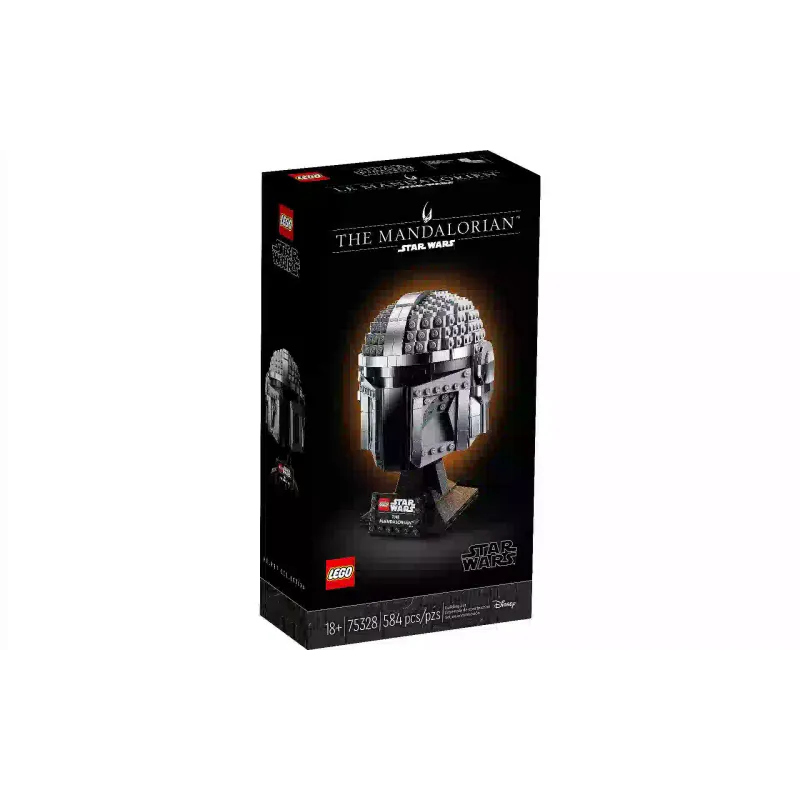 Конструктор LEGO Star Wars The Mandalorian Helmet (75328)