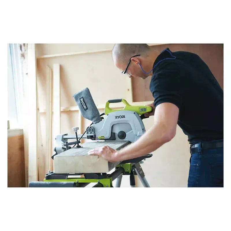 Пила торцювальна Ryobi EMS254L (5133001202), 254 мм
