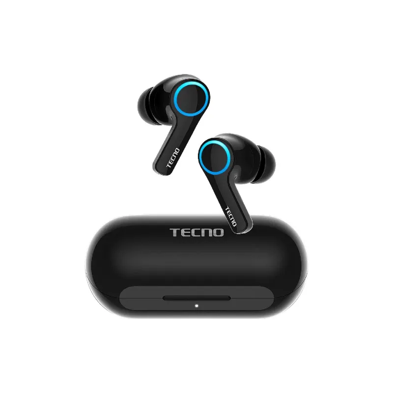 Навушники Tecno, Black (4895180768019)
