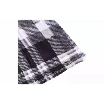 Καρό ύφασμα Ardesto Flannel Клетка, Gray (ART0102PB)