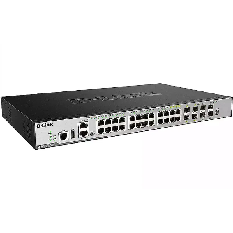 Διακόπτης D-Link (DGS-3630-28TC)