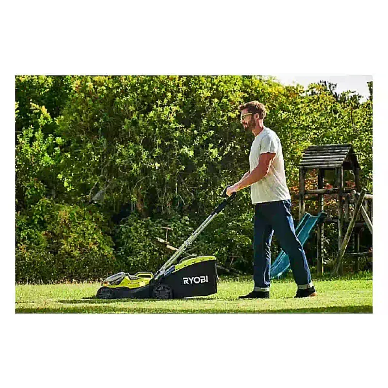 cortador de grama Ryobi ONE+ RY18LMH37A-250 (5133004583)