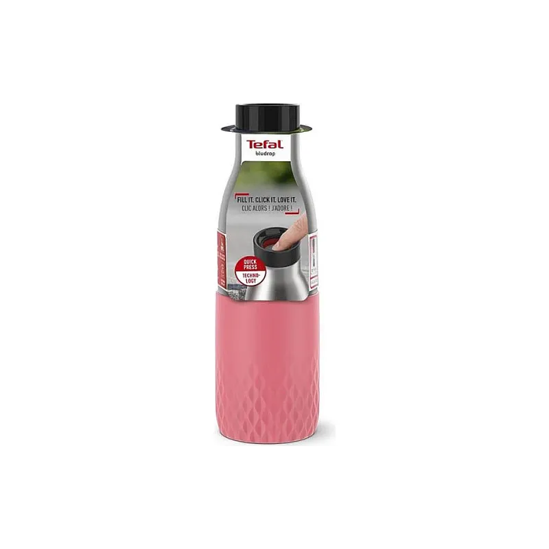 Θερμικό μπουκάλι Tefal Bludrop, Pink (N3110810)