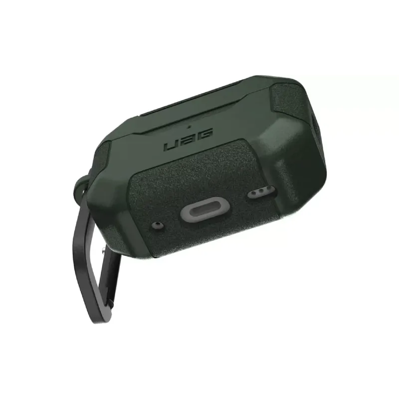 Case UAG Scout (104123117272), for Apple AirPods Pro G2, Olive Drab