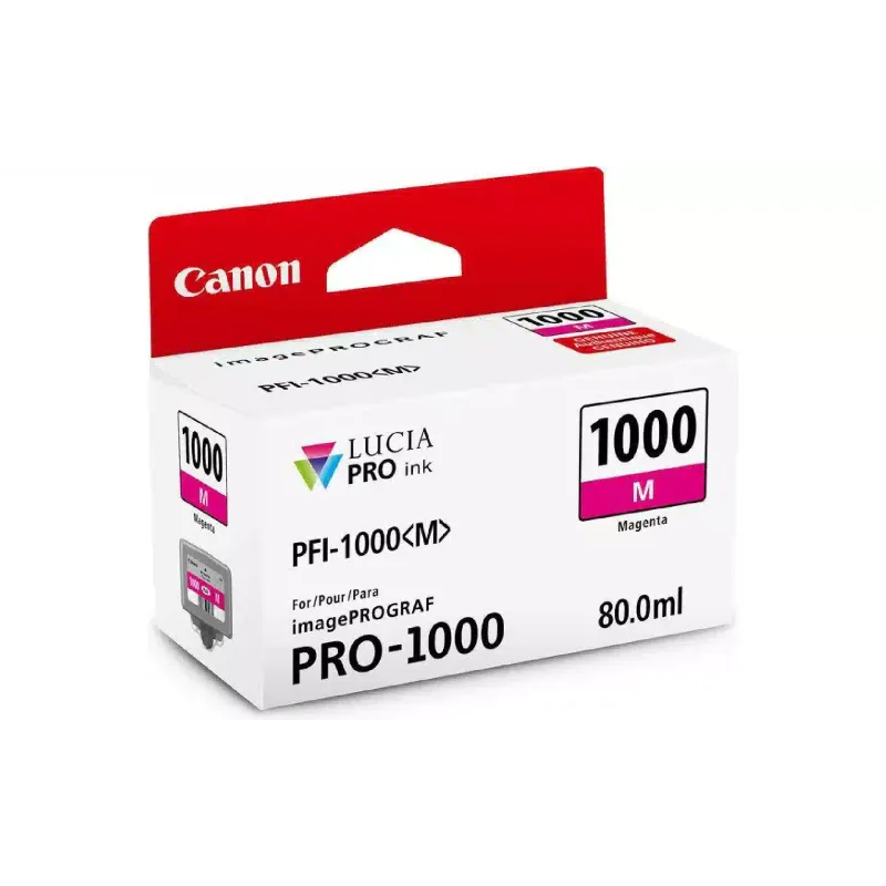 Inkwell Canon PFI-1000M, Magenta (0548C001)