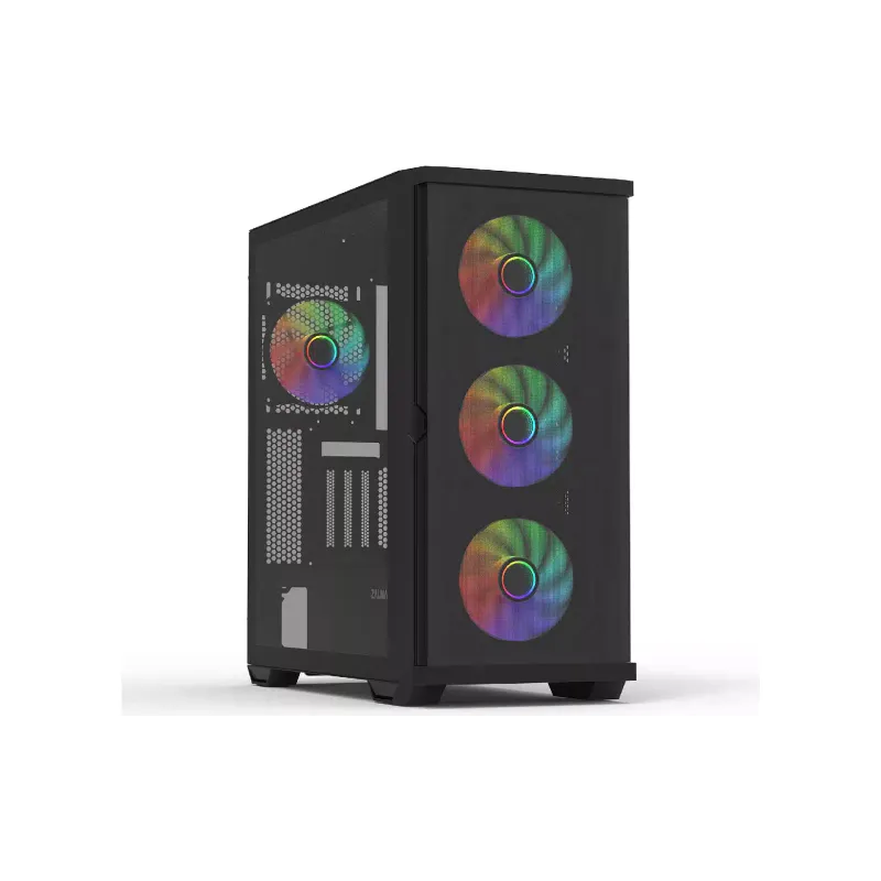 حالة الكمبيوتر Zalman, Black (Z10DUO)