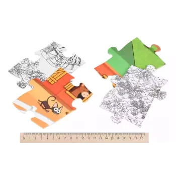 Пазл-розмальовка Same Toy (2035Ut)