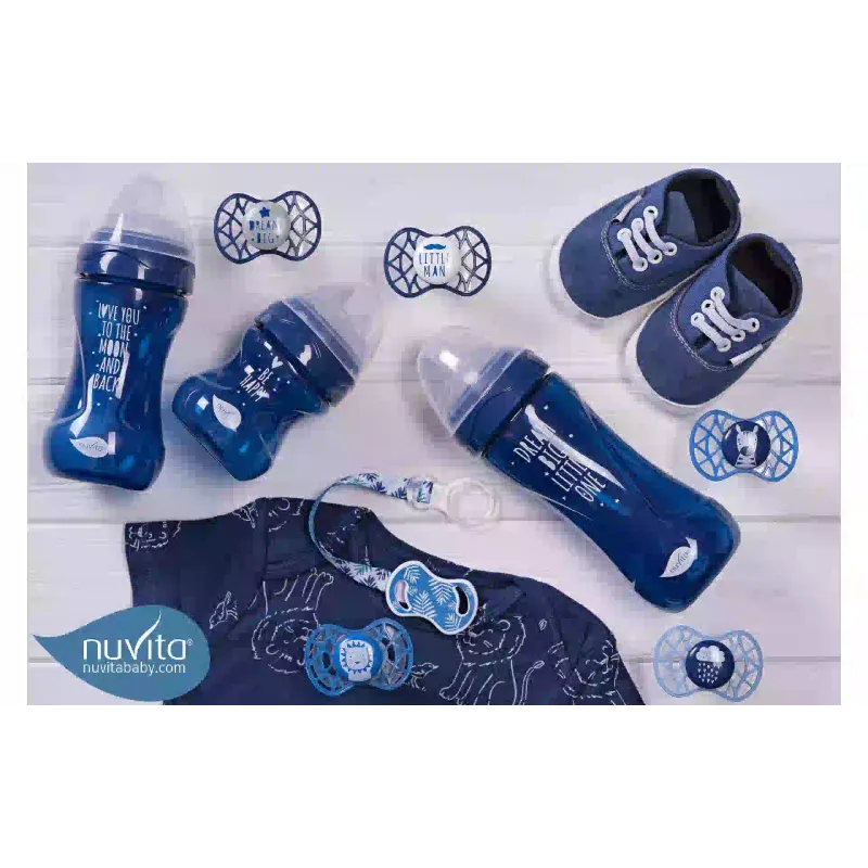 Porta-chupeta Nuvita, Blue (NV6070NAVY)