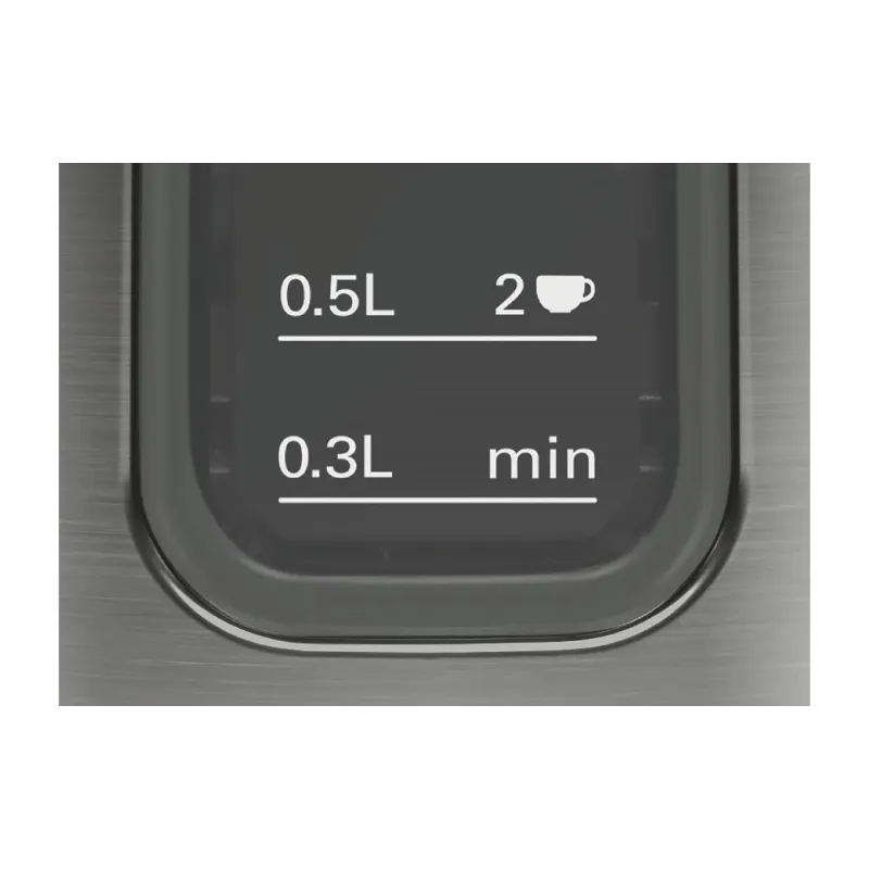 Elektromos vízforraló Bosch, Gray (TWK5P475)