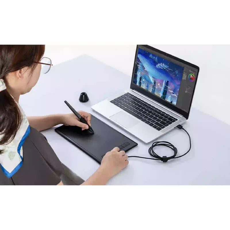 Grafična tablica Huion Inspiroy, Black (H580X)