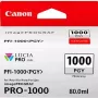 Μελανοδοχείο Canon PFI-1000PGY, Grey (0553C001)