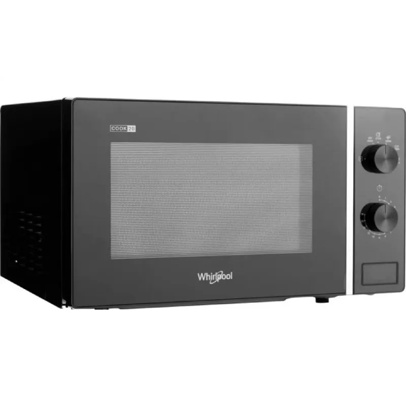Microwave oven Whirlpool (MWP101B), 20 l, Black