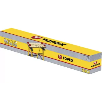 Összecsukható munkapad Topex (07A420)