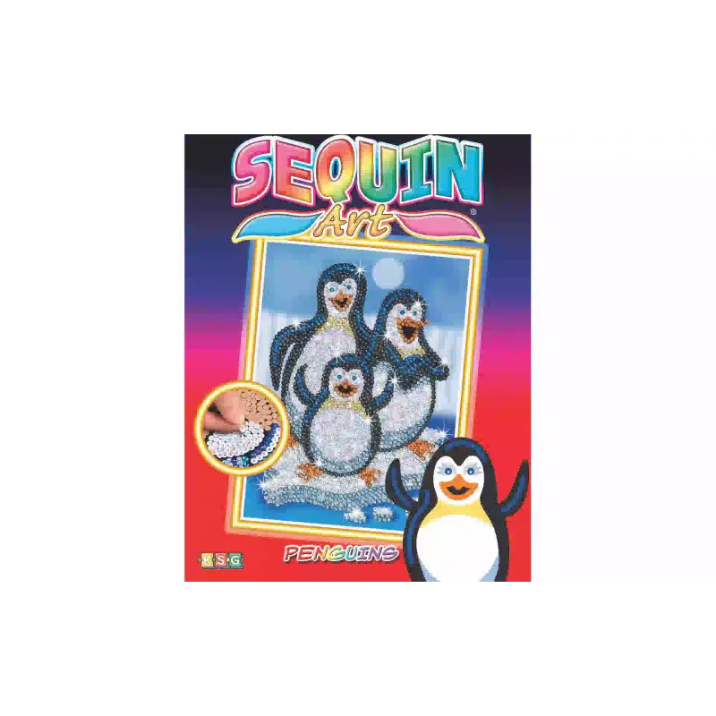 Kit criativo Sequin Art (SA1503)