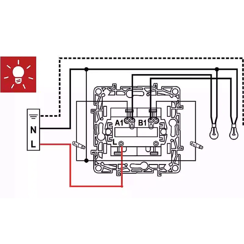 Превключвател Legrand (672604)