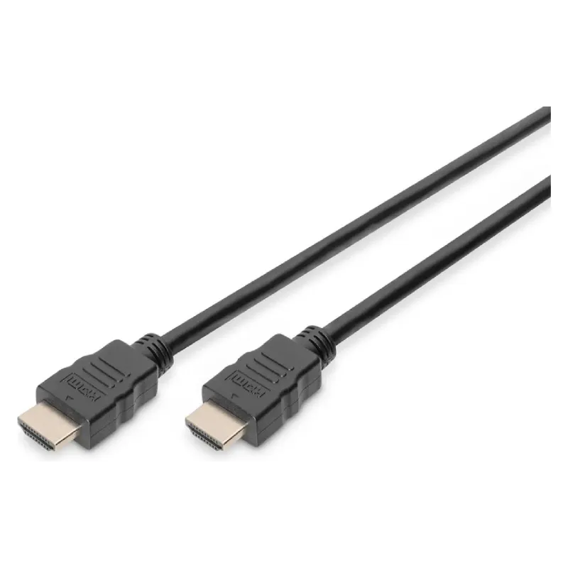 Cable Digitus, Black (AK-330107-020-S)