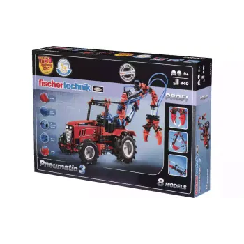 Конструктор fischertechnik Profi Пневматика 3 (FT-516185)
