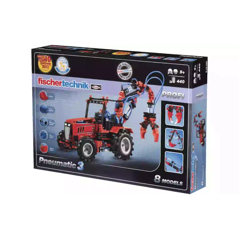 Конструктор fischertechnik Profi Пневматика 3 (FT-516185)