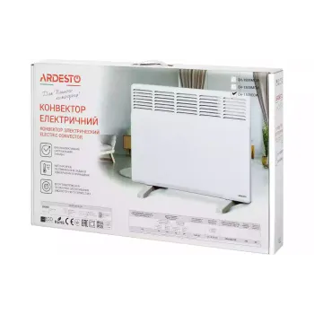 Konvektor Ardesto, White (CH-1500ECW)
