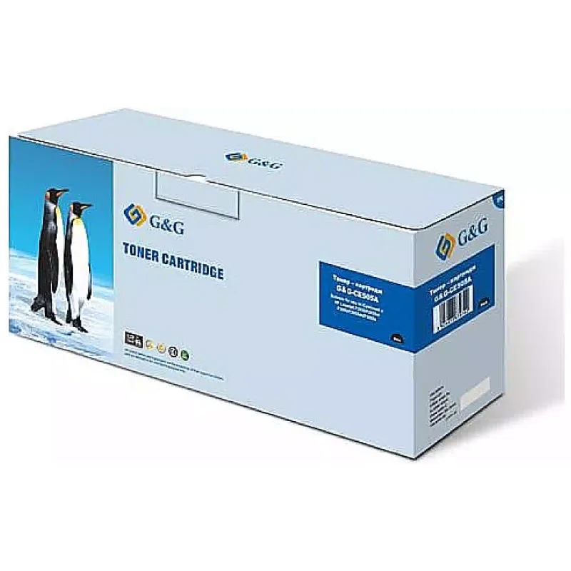 خرطوشة G&G, Black (G&G-CE505A)