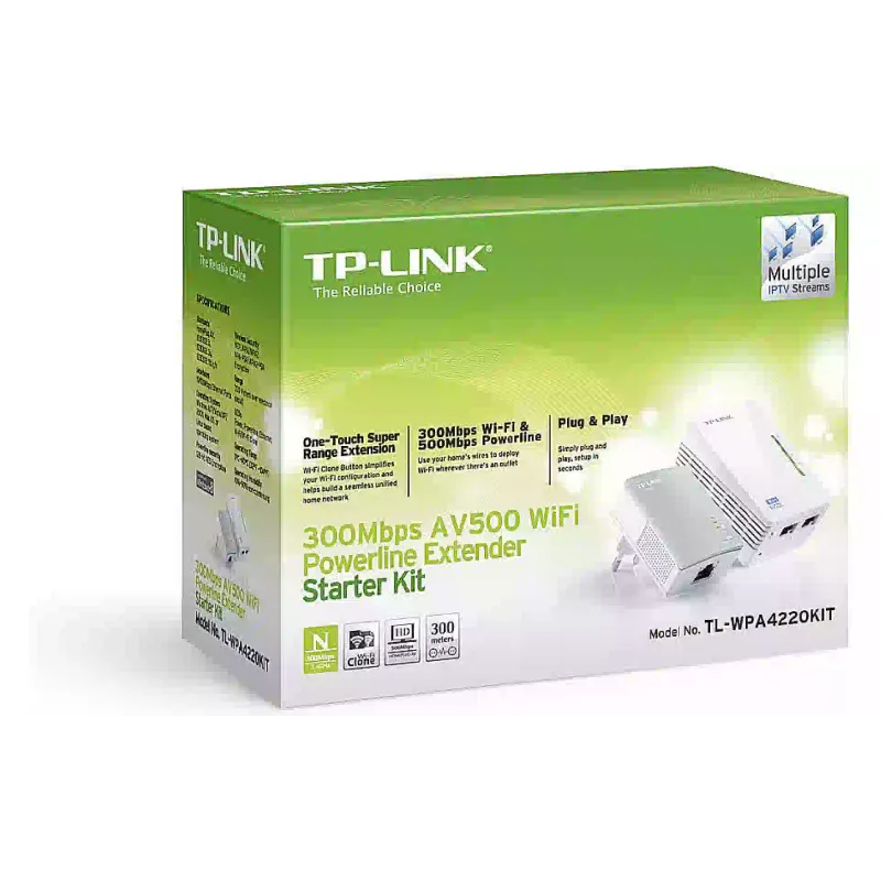 تعيين TP-Link (TL-WPA4220 kit)