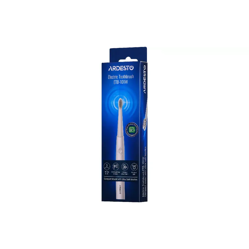 فرشاة الأسنان Ardesto, White (ETB-101W)