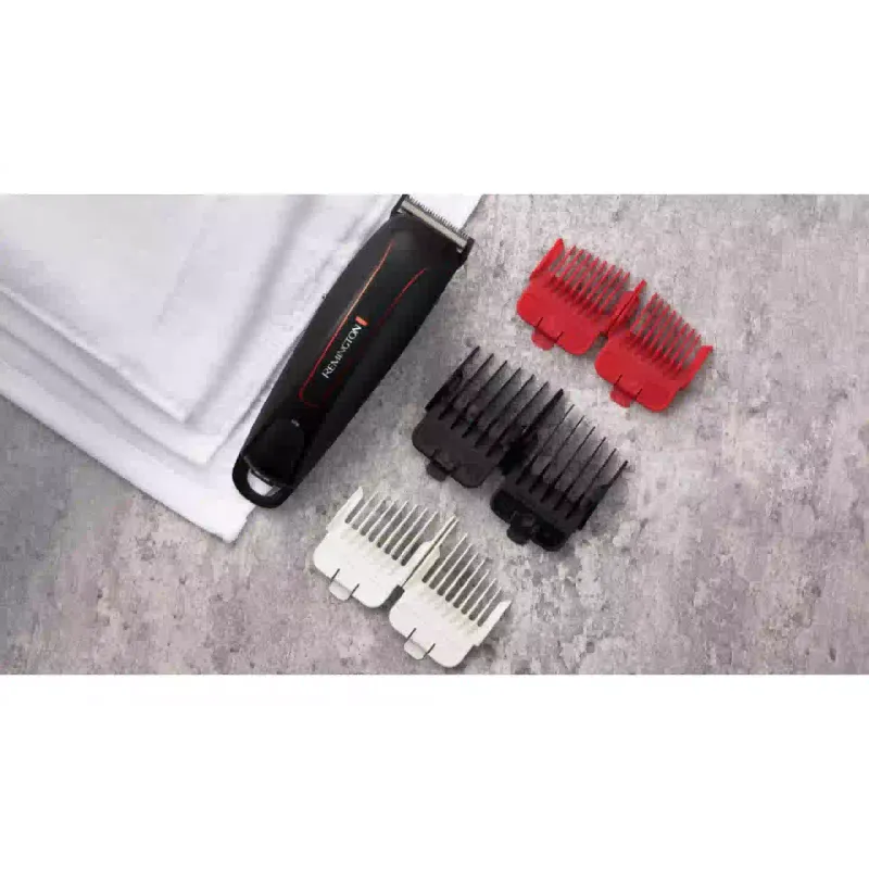 Hair clipper Remington Easy Fade Pro (HC550), Red/Black