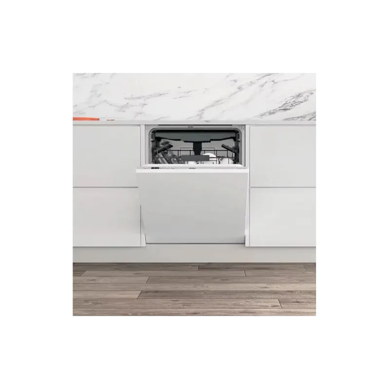 Вбудована посудомийна машина Whirlpool (WIC3C34PFES), White