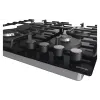 Варильна поверхня Gorenje (GT642SYB), Black