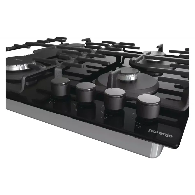 Варильна поверхня Gorenje (GT642SYB), Black