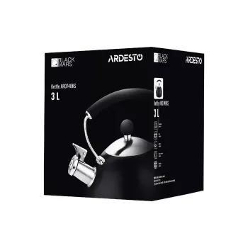 Wasserkocher Ardesto, Black (AR0748KS)