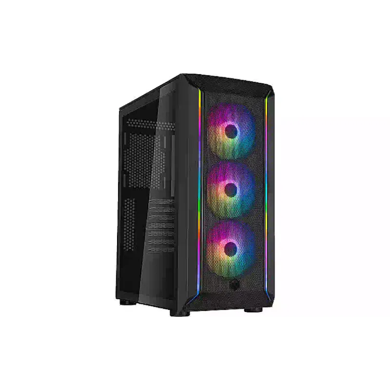 حالة الكمبيوتر SilverStone Fara, Black (SST-FA511Z-BG)