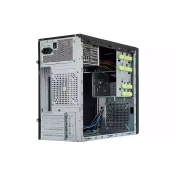 حالة الكمبيوتر Chieftec, Black (XT-01B-OP)