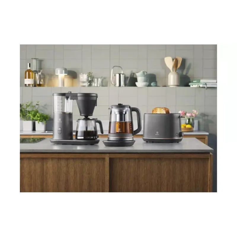 Electric kettle Electrolux (E7GK1-8BP), 1700 ml, Black