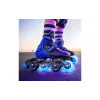 Rolerji Neon Combo Skates, Blue (NT09B4)