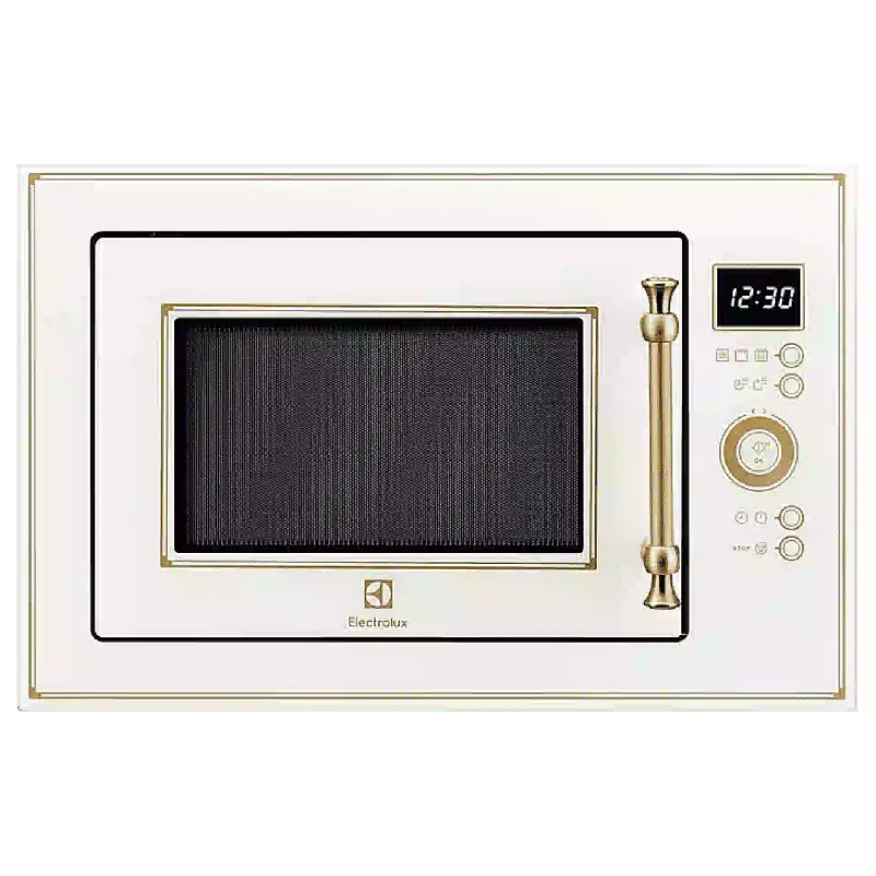 Forno de micro-ondas embutido Electrolux, Champagne (EMT25203OC)