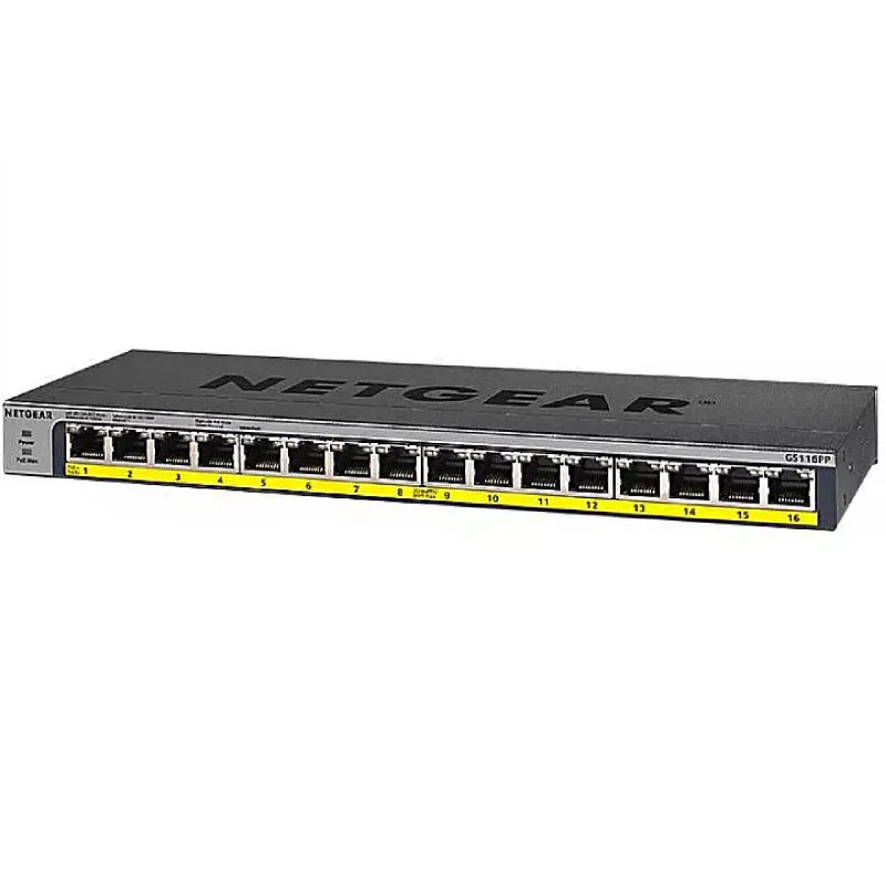 Превключвател Netgear GS116PP (GS116PP-100EUS)