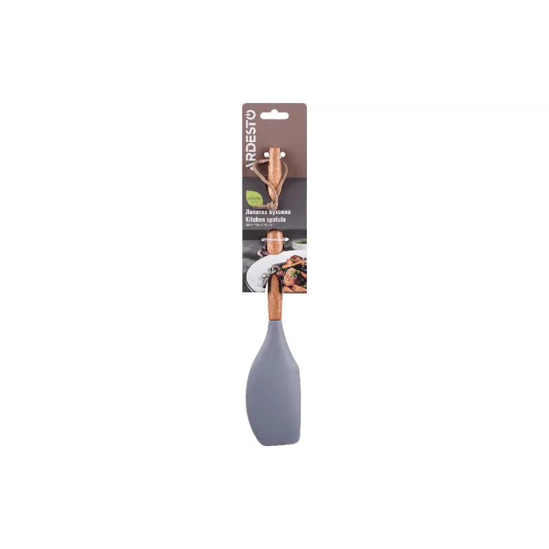 Kitchen spatula Ardesto Midori, Gray (AR3020GB)