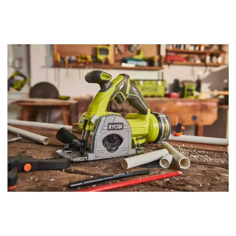 Пила дисковая Ryobi ONE+ R18MMS-0, 85 мм (5133004515)