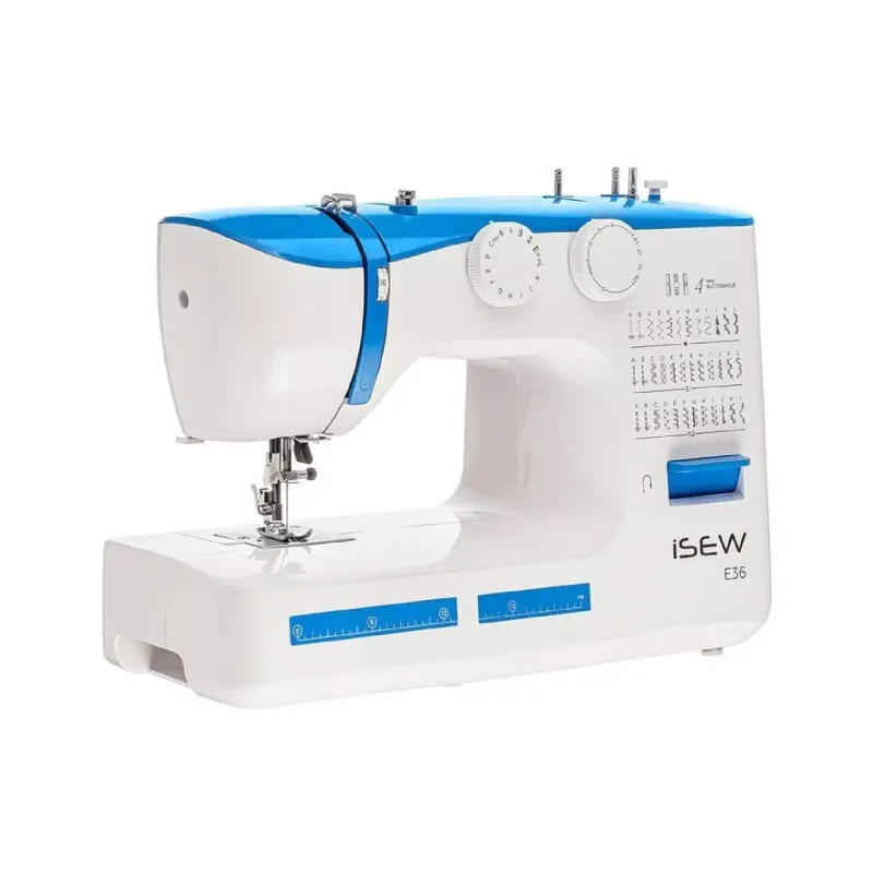 Šivalni stroj Janome, White (ISEW-E36)