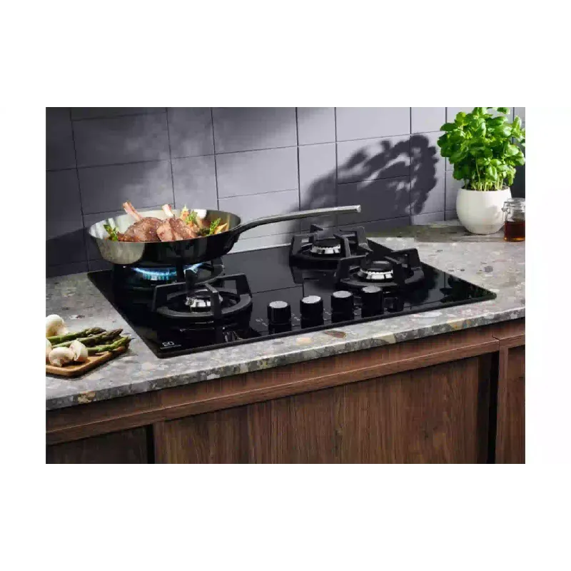Варильна поверхня Electrolux (KGG6437K), Black