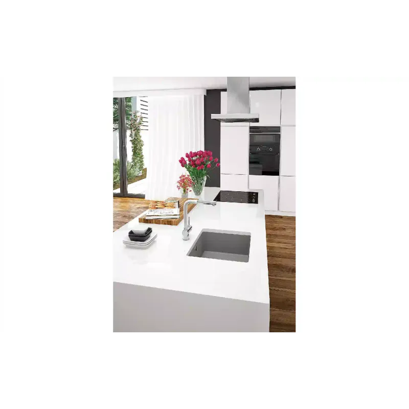 Pia da cozinha Deante Corda, Metal Grey (ZQA_S10C)