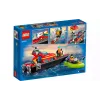 Konstruktőr LEGO City Fire Fire Rescue Boat (60373)