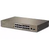 Комутатор Tenda  (TEF1118P-16-150W)