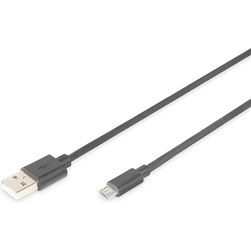 كابل Digitus, Black (AK-300110-018-S)