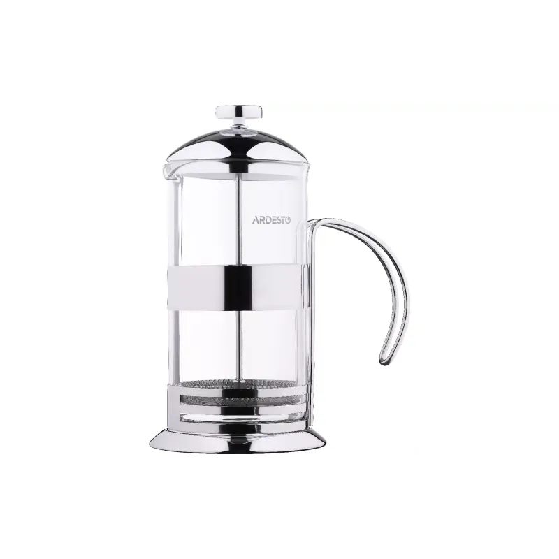 French press Ardesto Gemini Asti, Transparent (AR1910FP)