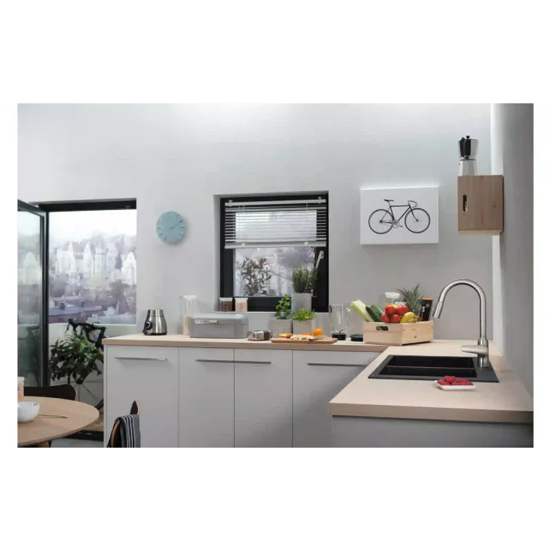 Змішувач для кухні Hansgrohe KM220 (71800000)