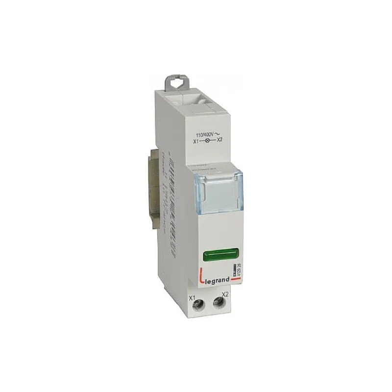 Indicador de tensão Legrand, Green (412926)
